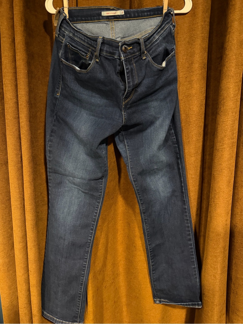 Levi’s 505 straight leg jeans